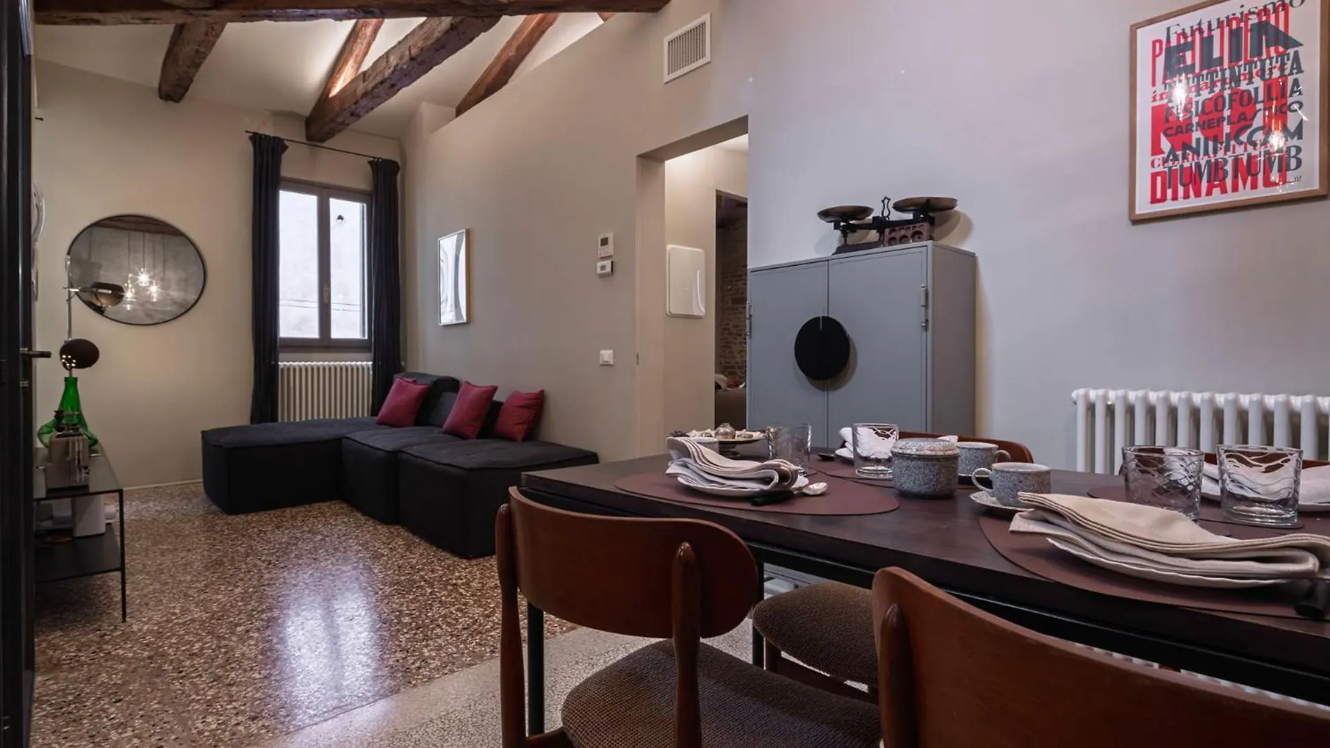Ca Delle Capriate, An Intimate Retreat At Ca D'Oro Apartment Venice
